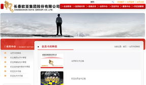 長春地區最專業的網站建設、設計與制作——星廣傳媒